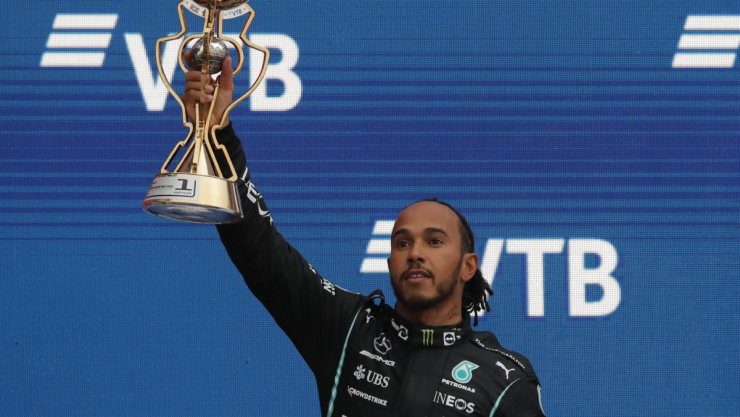 Lewis Hamilton.