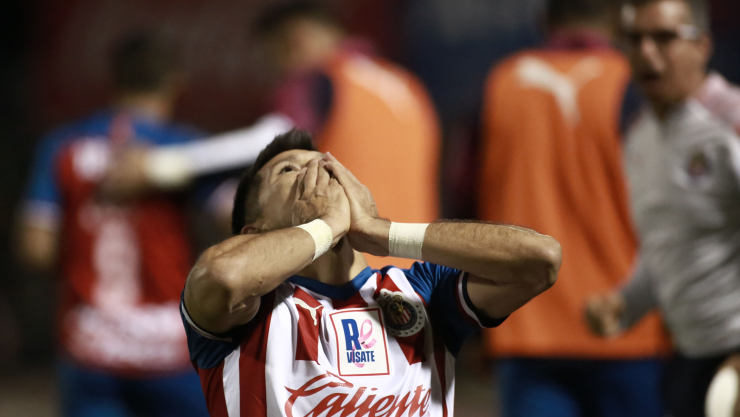 Jesús Molina Chivas