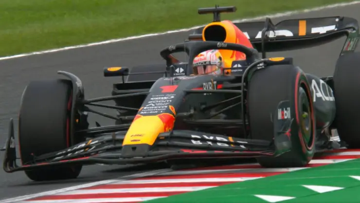 Gran Premio de Japón 2023: Verstappen gana la pole position, Checo Pérez queda en quinto