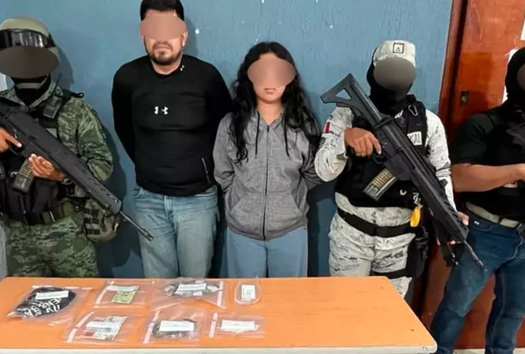 Elementos de seguridad capturan a persona; principal generadora de violencia en Benito Juárez