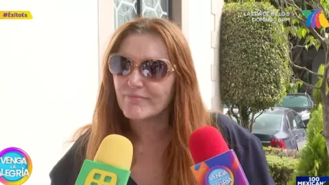 Ana Ciocchetti se encuentra de luto por la muerte de su padre, el músico Franco Etti