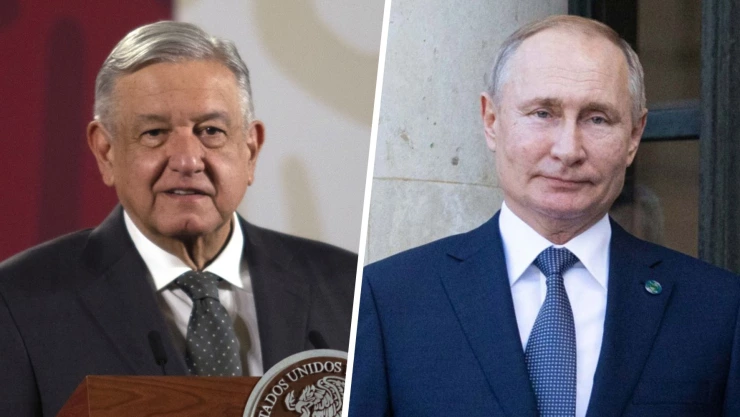 AMLO invita a Putin a fiestas patrias por 200 años de Independencia