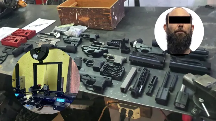 En Baja California, capturan a fabricante de armas con impresoras 3D.jpg