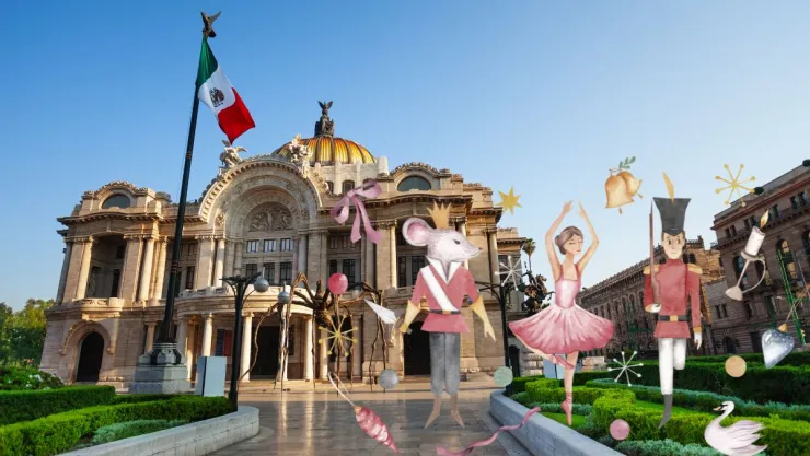 Cascanueces gratis CDMX Fecha y hora de la Función de Bellas Artes