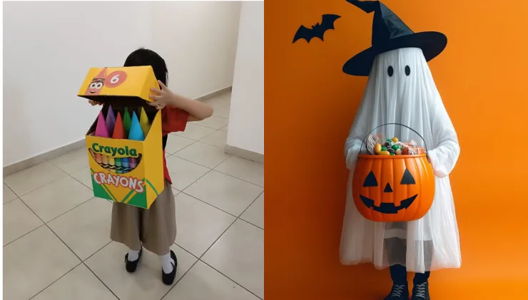 disfraz halloween niños
