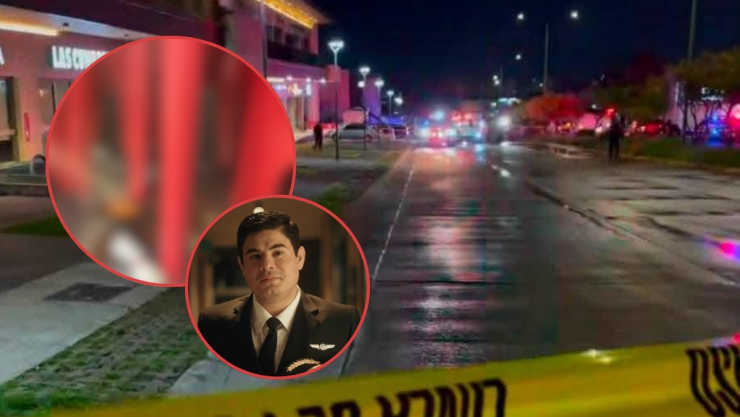 Así quedó el lugar tras ataque a familia de Alfredo Olivas