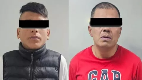 detienen a 2 en CDMX