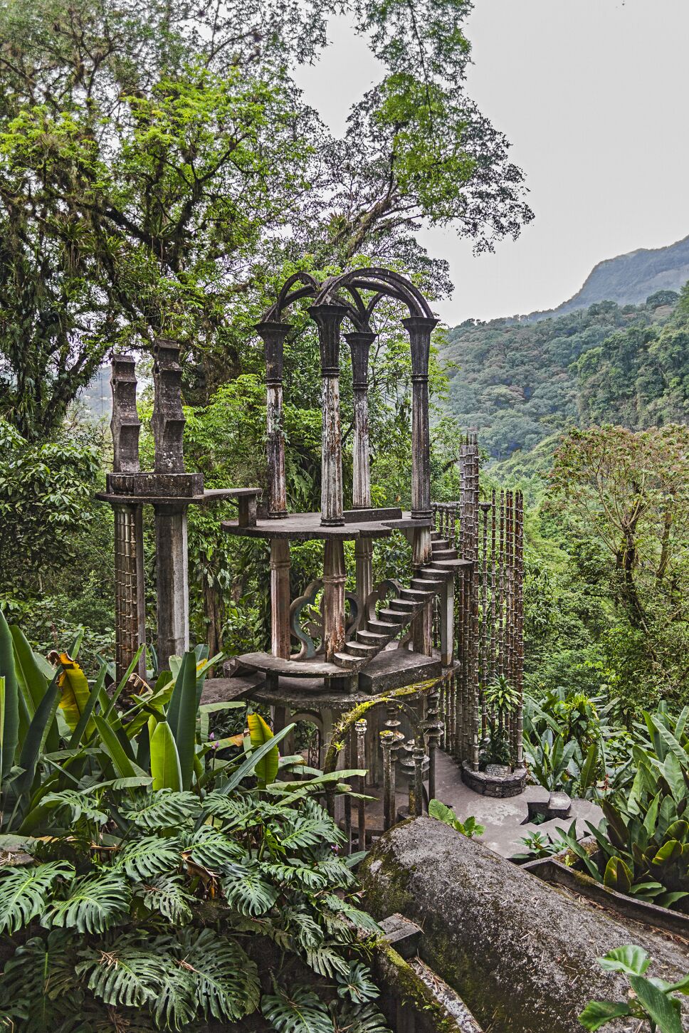 JARDÍN ESCULTÓRICO EDWARD JAMES