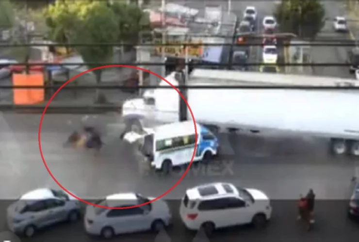 choque en Coacalco, Edomex