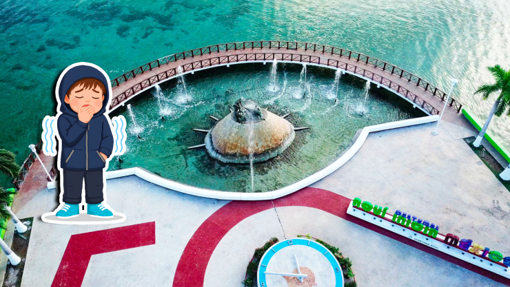 ¡Aguas chetumaleños! Esta será la hora de más FRÍO en Chetumal HOY 22 de diciembre de 2025.webp