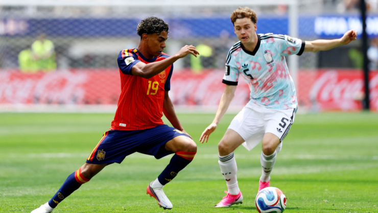 España vs Bélgica