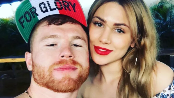 Ella es Fernanda Gómez, la bella esposa de Canelo Álvarez. (FOTOS)