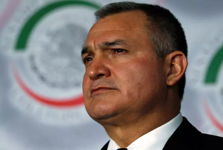 Genaro García Luna está preso en Estados Unidos.