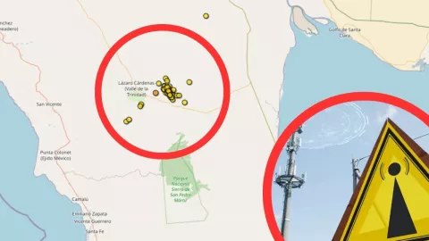 Un sismo de 4.3 grados y más de 30 réplicas sacudieron Baja California el 2 de septiembre
