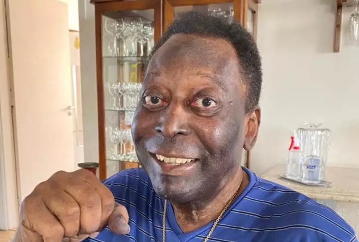 Empeora salud de Pelé