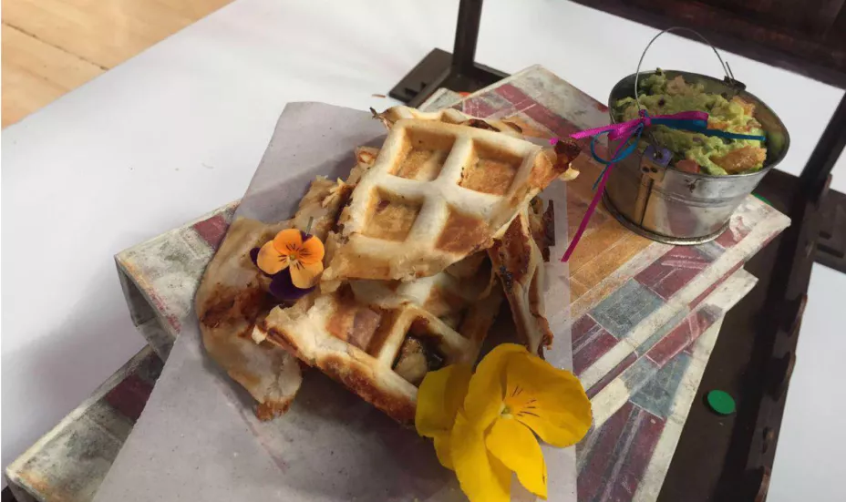 Wafles de alambre