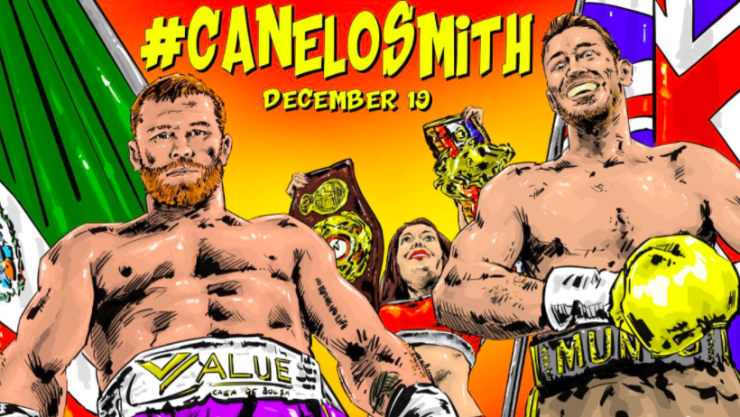 Canelo vs Smith