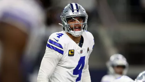 Dak Prescott, quarterback de Dallas Cowboys