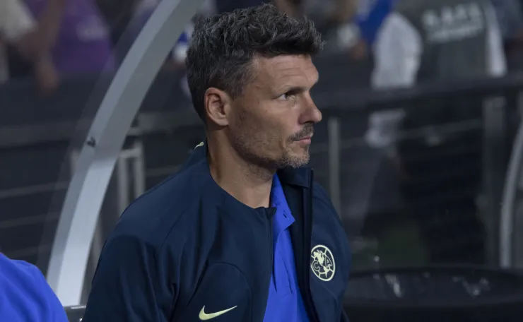 Fernando Ortiz, técnico del América