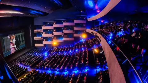 Teatro Diana por dentro