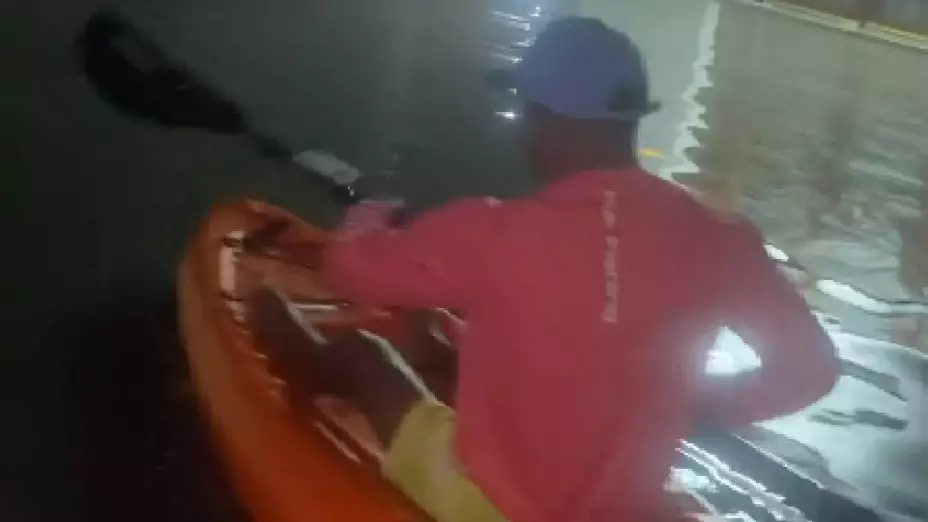 Calles de Progreso están INUNDADAS tras las torrenciales lluvias