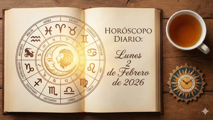 Horóscopo lunes 2 de febrero