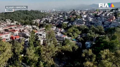 Torres de Potrero se ubica en la alcaldía Álvaro Obregón, al poniente de la CDMX