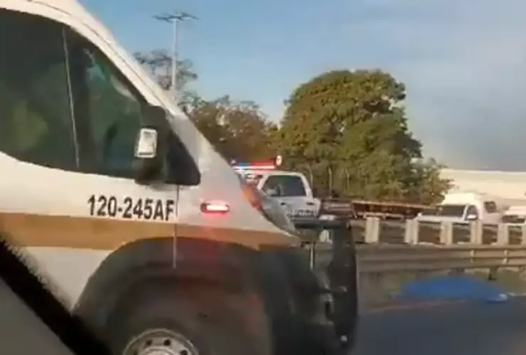 muerto atropellado autopista México puebla hoy 25 marzo 2024