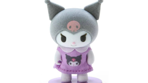 Figura coleccionable de Kuromi