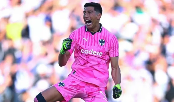 Portero Matías Almeyda Rayados de Monterrey