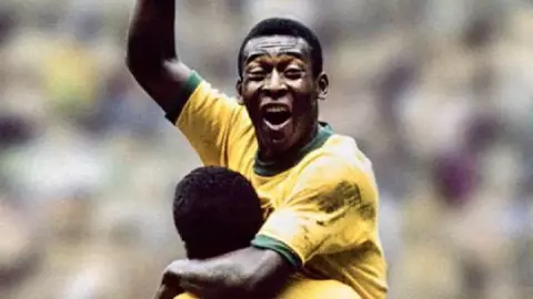 emotiva despedida de la hija de pele