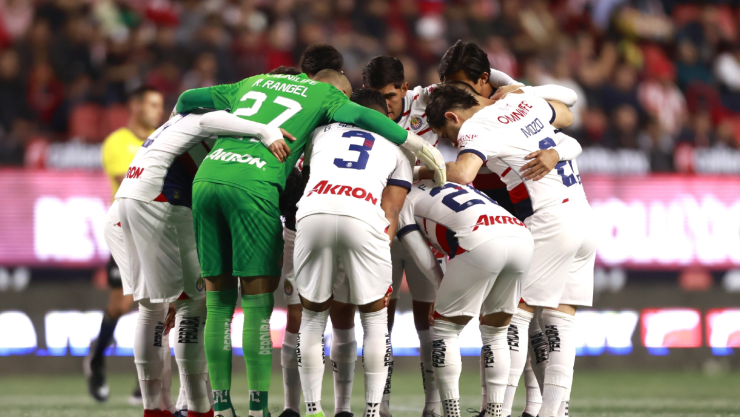 Jugadores de Chivas en el Clausura 2024