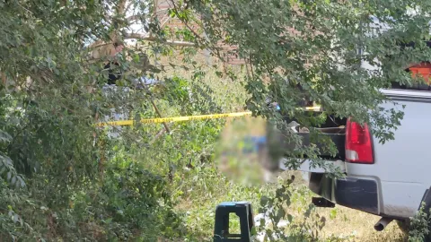 Localizan cuerpo sin vida en Aguaruto, Culiacán