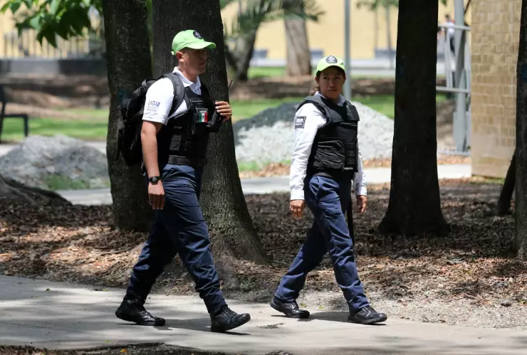 policía busca a hombres en Jalisco