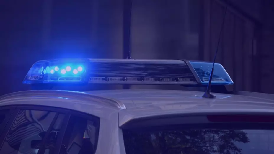 Sirenas de una patrulla