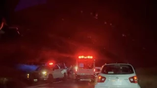Tráfico lento en la México–Cuernavaca por accidente HOY.