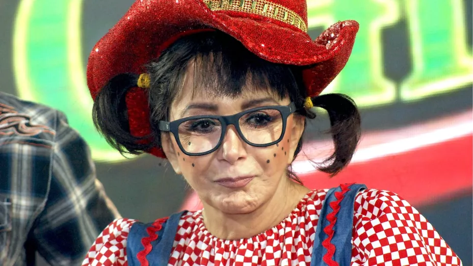 María Antonieta de las Nieves se despide de La Chilindrina tras más de 50 años