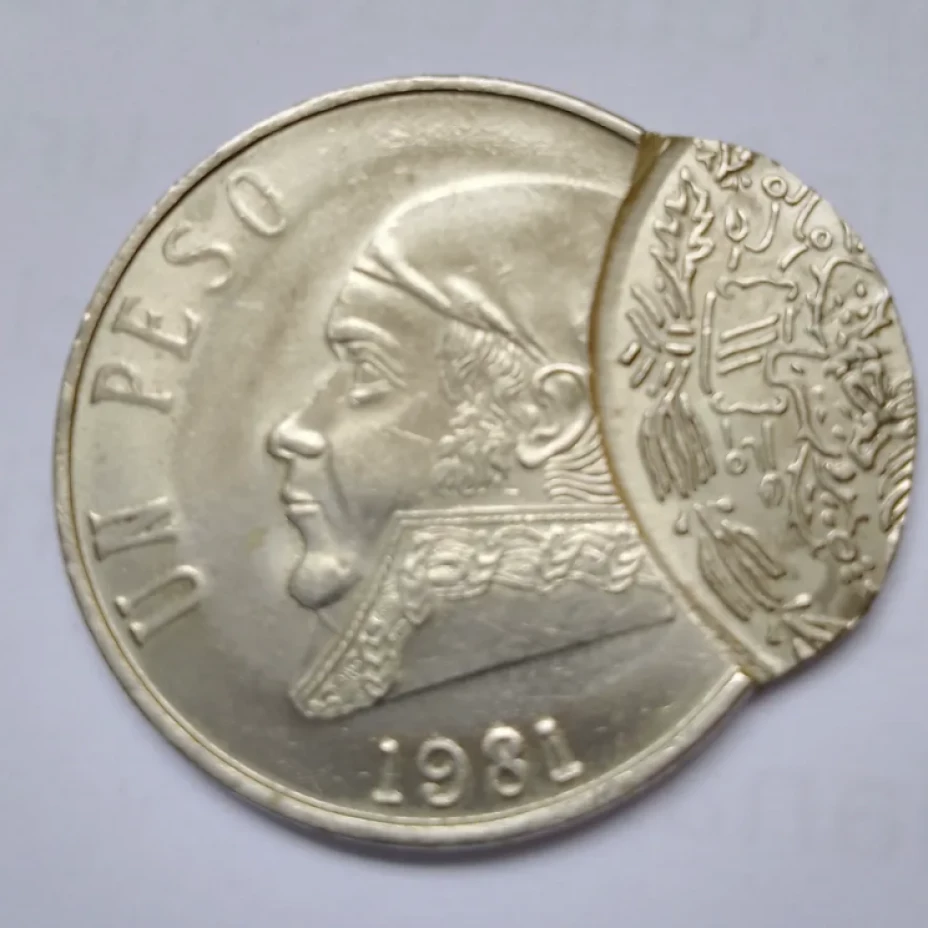 moneda de 1 peso