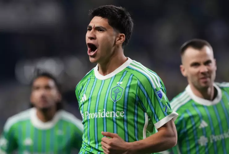 Obed Vargas marcó dos goles para la victoria del Seattle Sounders