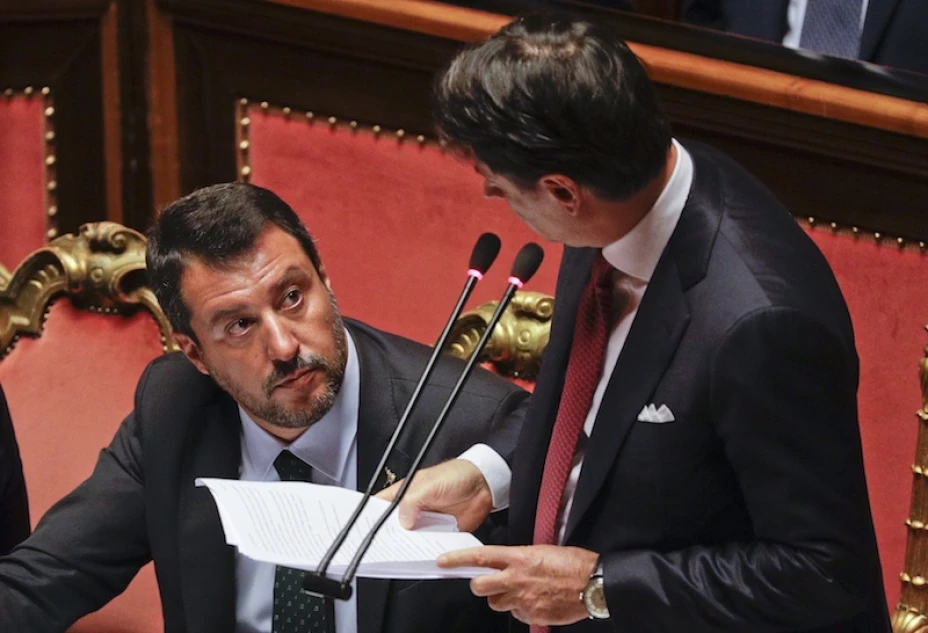 Italia crisis