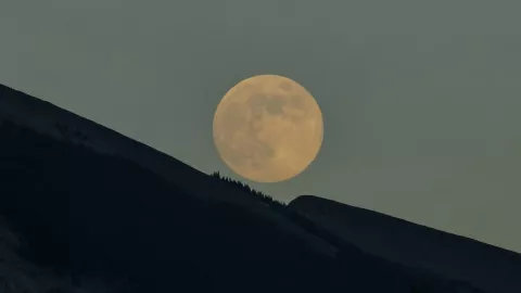 Día y hora en que se verá la superluna o Luna llena de Castor en Baja California este noviembre de 2024