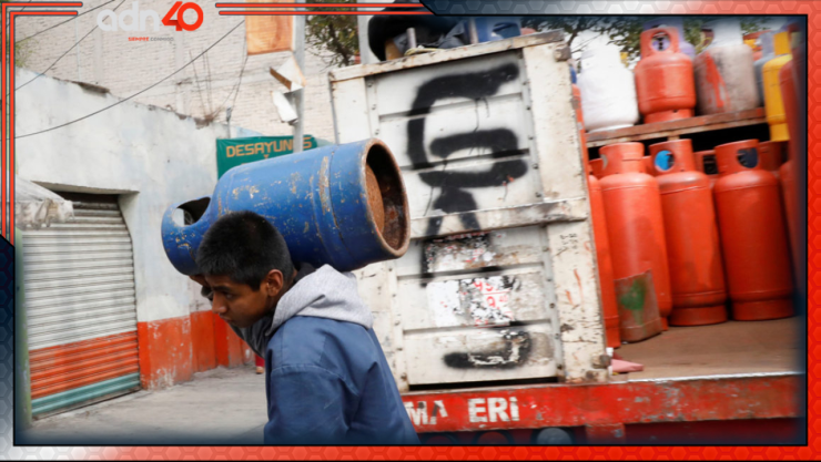 precios del gas LP del 23 al 29 octubre de 2022