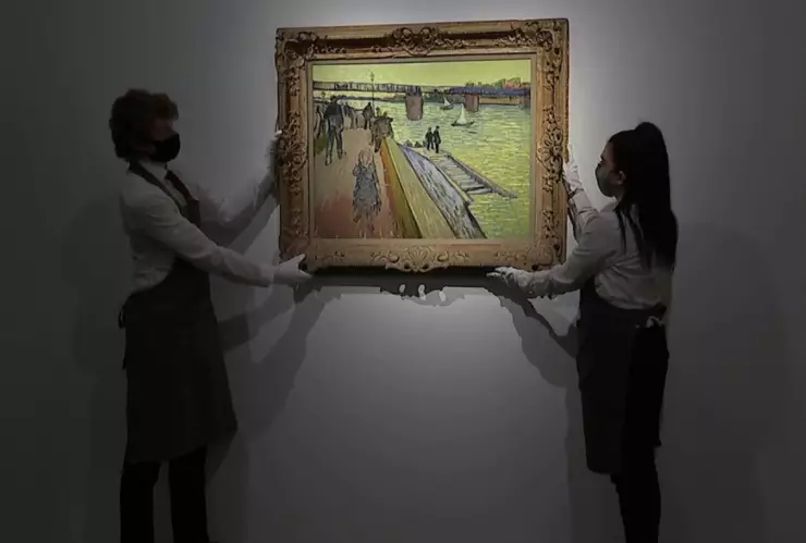 Pablo Picasso, Piet Mondrian y Vincent Van Gogh 3