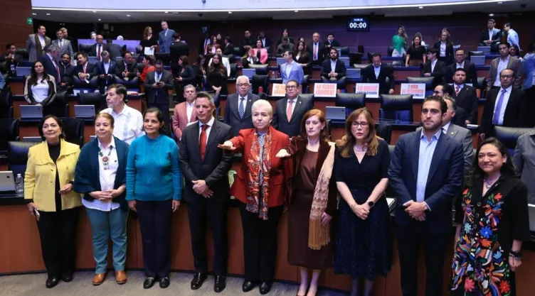 Senado ratifica a embajadoras de México en Belice y Guatemala
