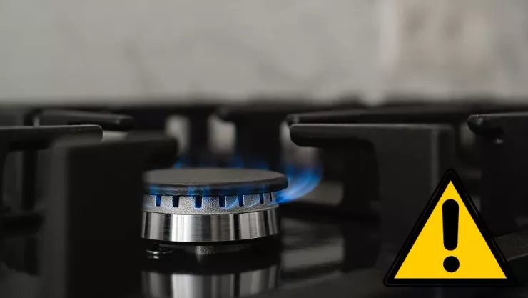 Tipos de flamas en una estufa