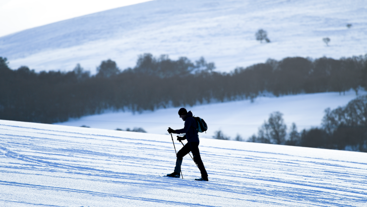 Esquí sobre nieve