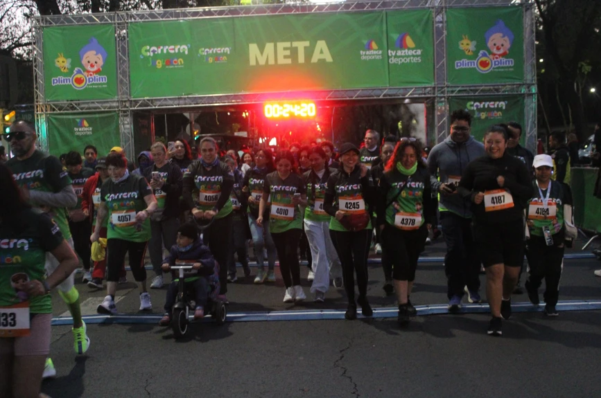 Revive los mejores momentos de la Segunda Carrera Juguetón