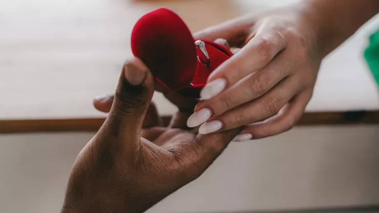 Anillo de compromiso