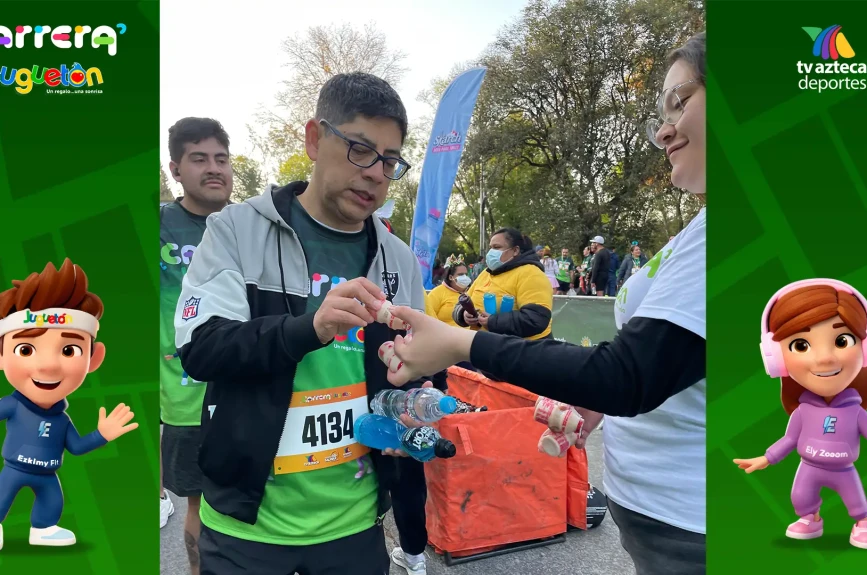 Revive los mejores momentos de la Segunda Carrera Juguetón