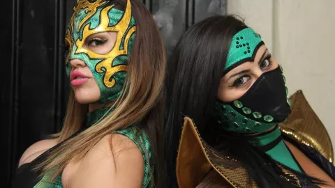 Hiedra vs Lady Shani